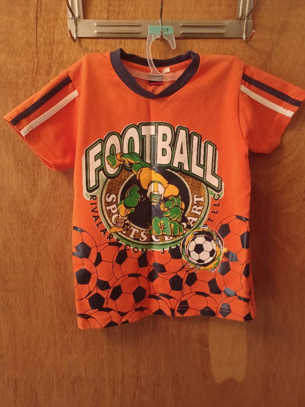 Taurus Football Sports CD Part Boys T-Shirt
